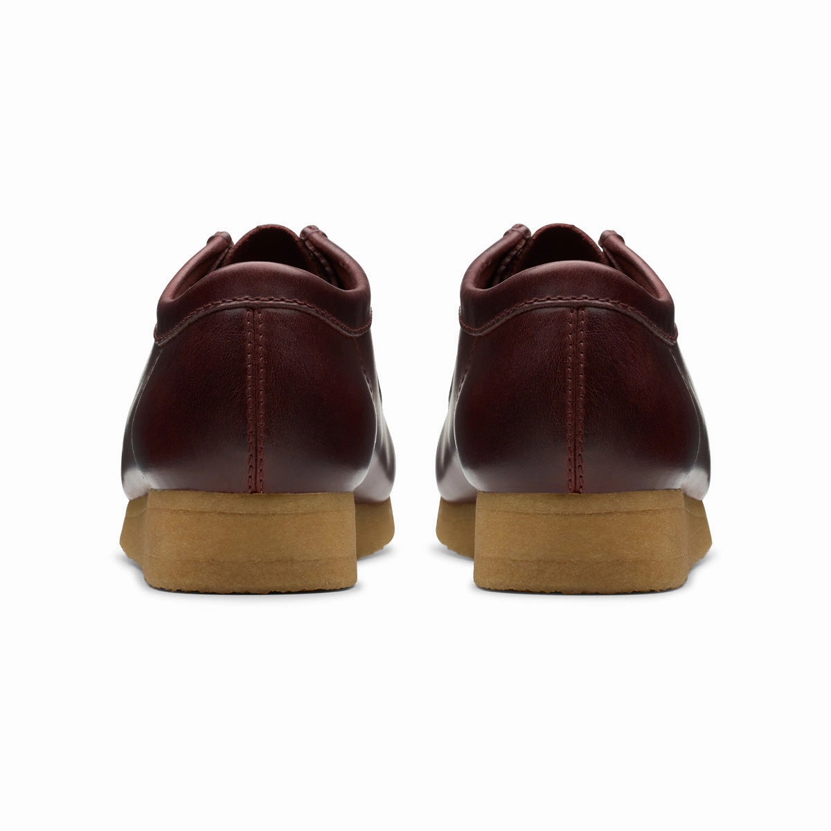 Wallabee 'Deep Red'