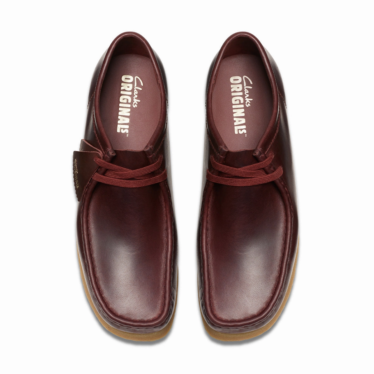 Wallabee 'Deep Red'