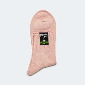 WASHI Short Rib Socks - Rose