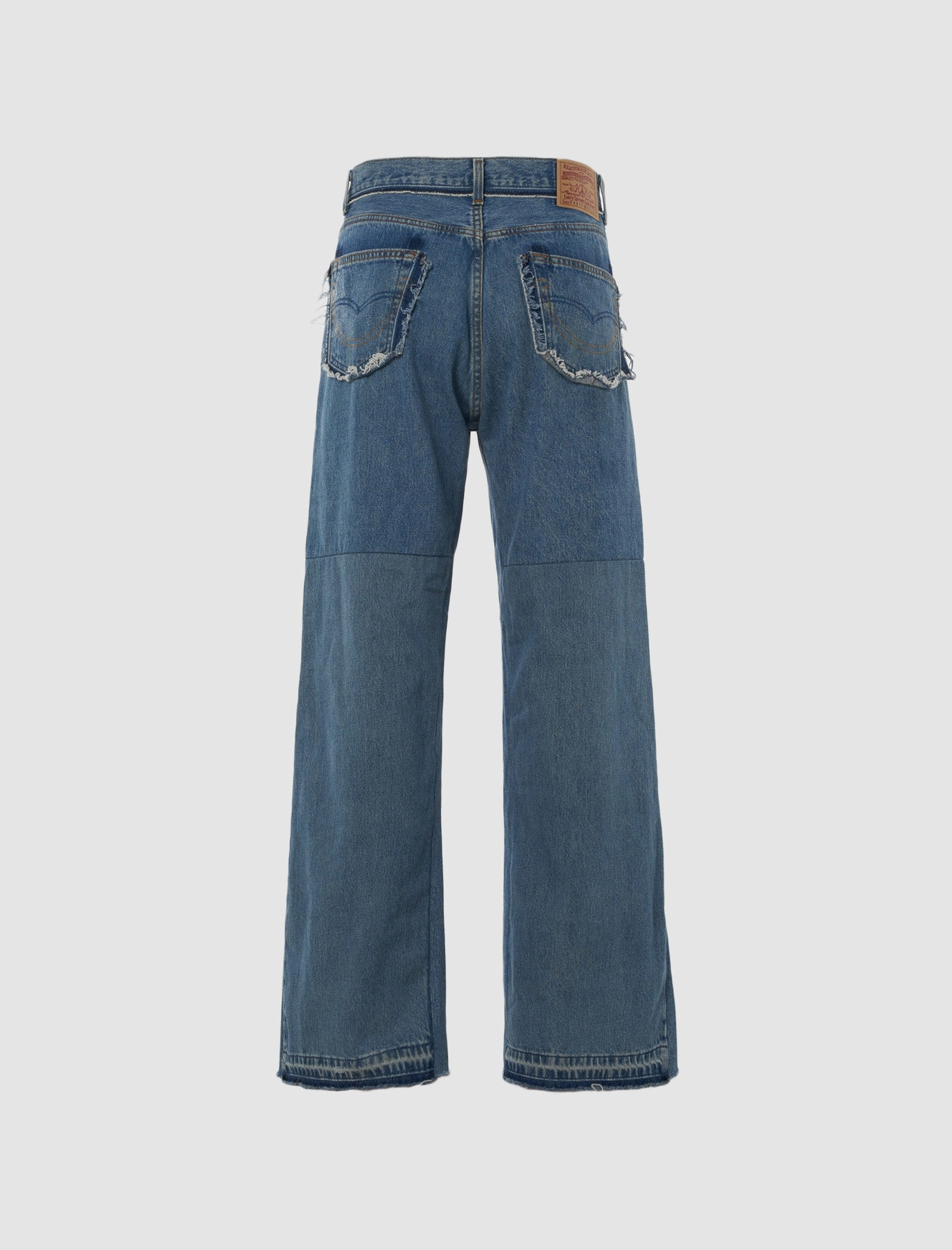 WIDE FLARE JEANS