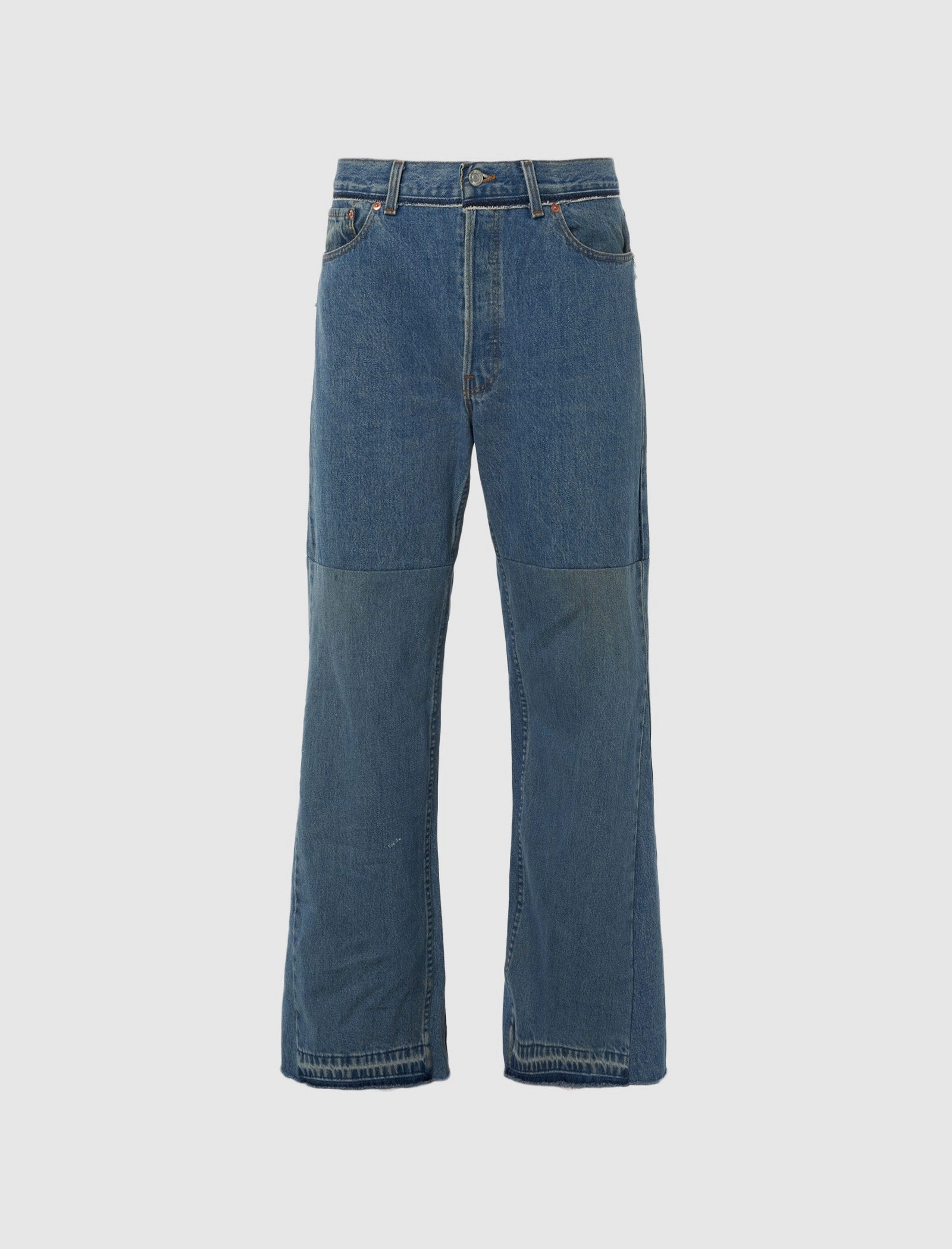 WIDE FLARE JEANS