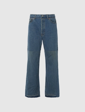 WIDE FLARE JEANS