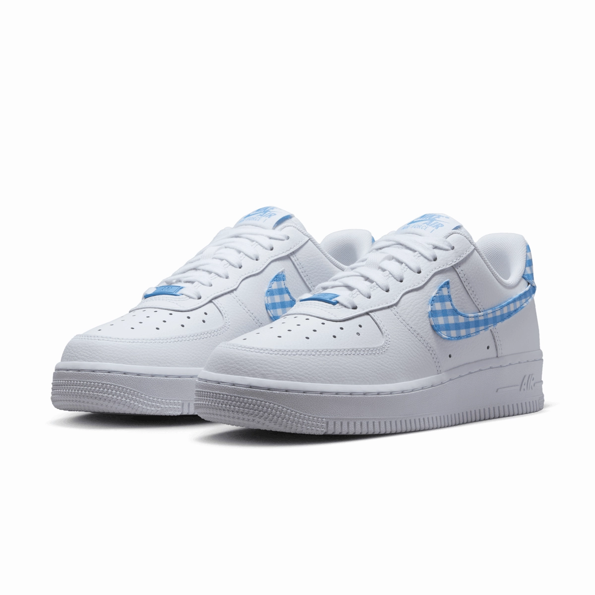 Wmns Air Force 1 '07 'Gingham Blue'