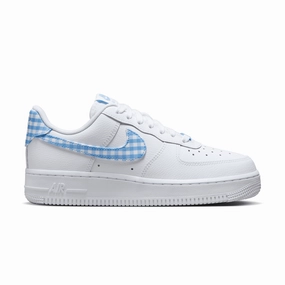 Wmns Air Force 1 '07 'Gingham Blue'