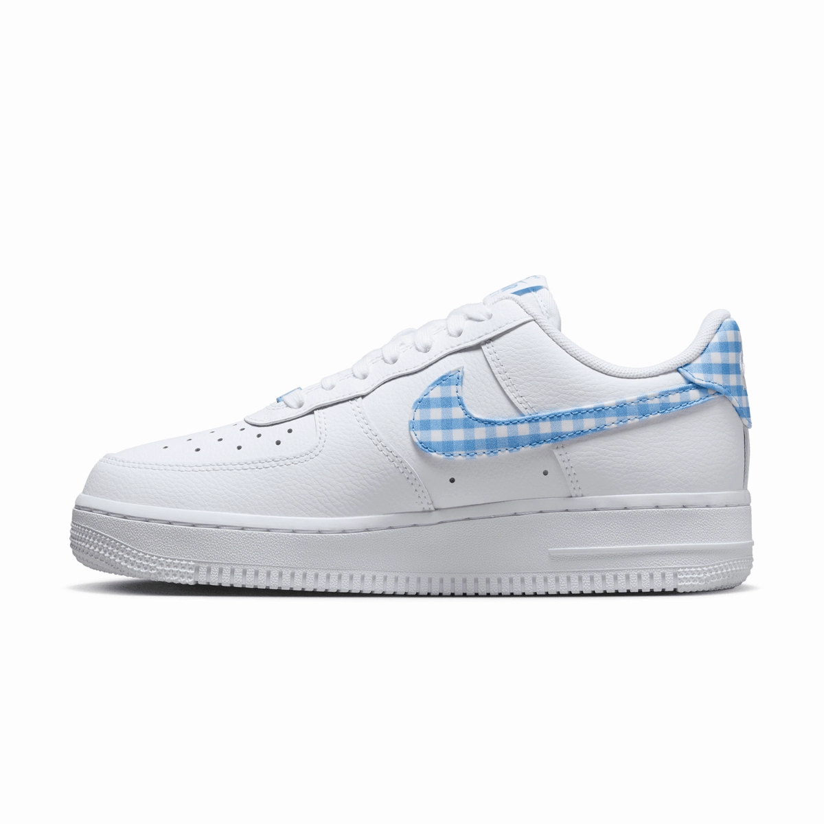 Wmns Air Force 1 '07 'Gingham Blue'