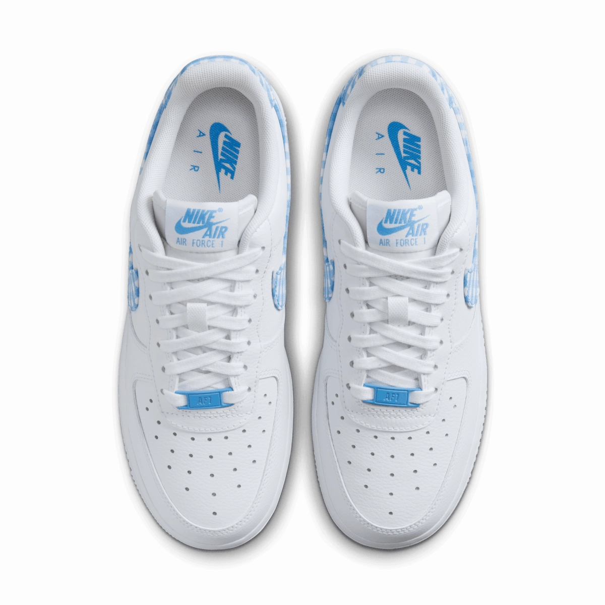 Wmns Air Force 1 '07 'Gingham Blue'