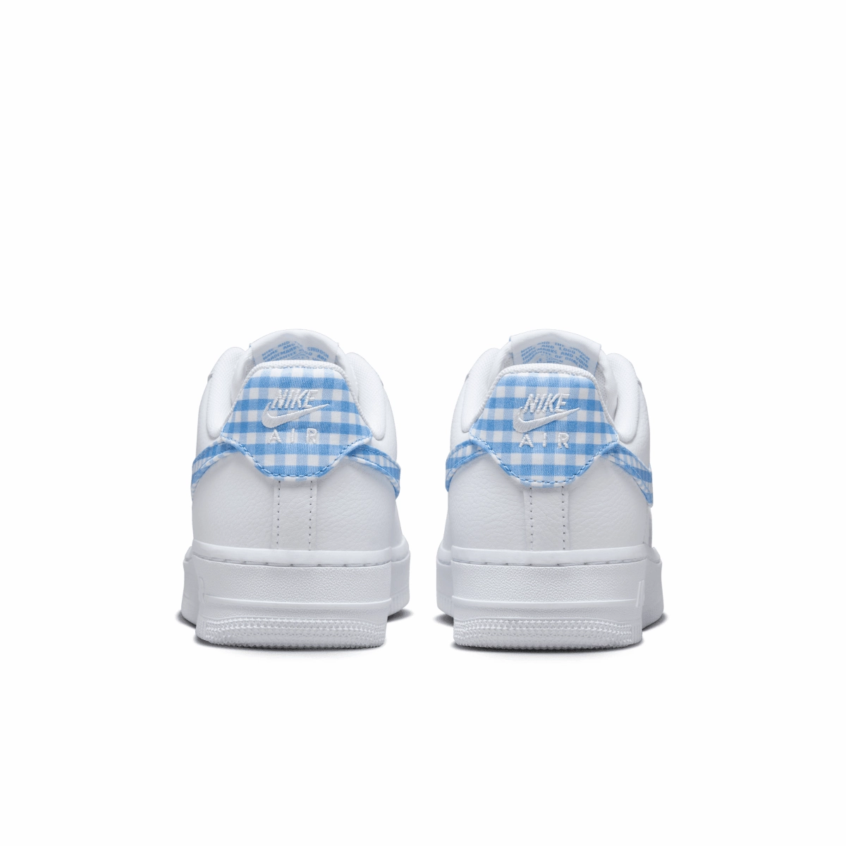 Wmns Air Force 1 '07 'Gingham Blue'