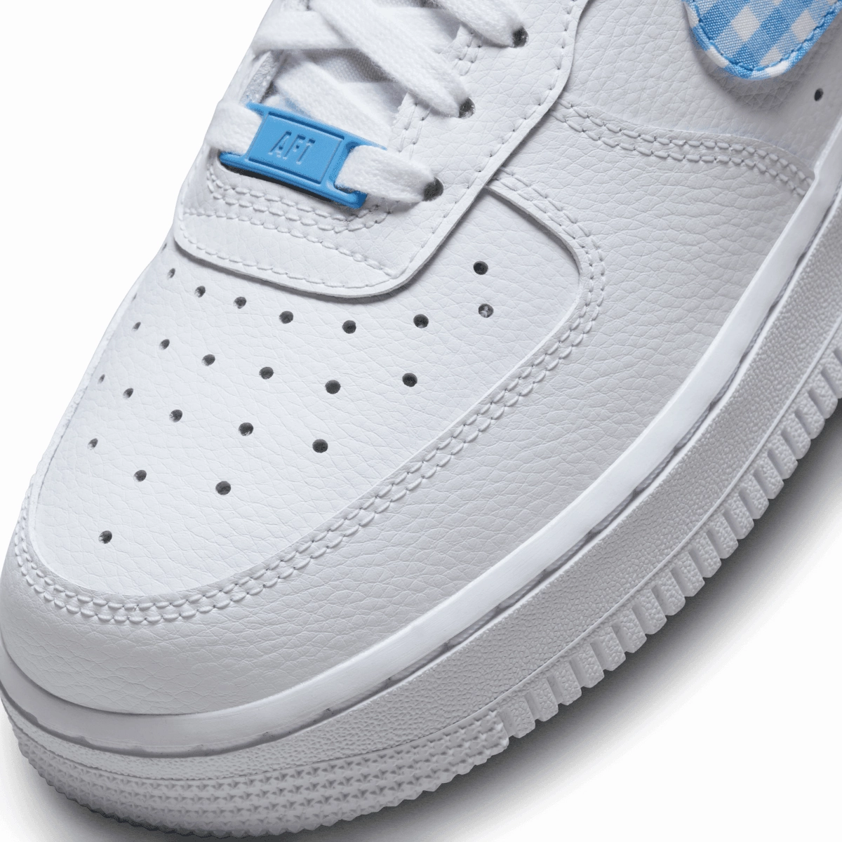 Wmns Air Force 1 '07 'Gingham Blue'