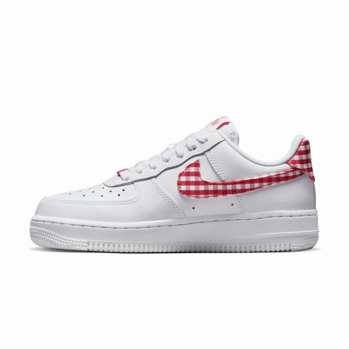 Wmns Air Force 1 '07 'Gingham Red'