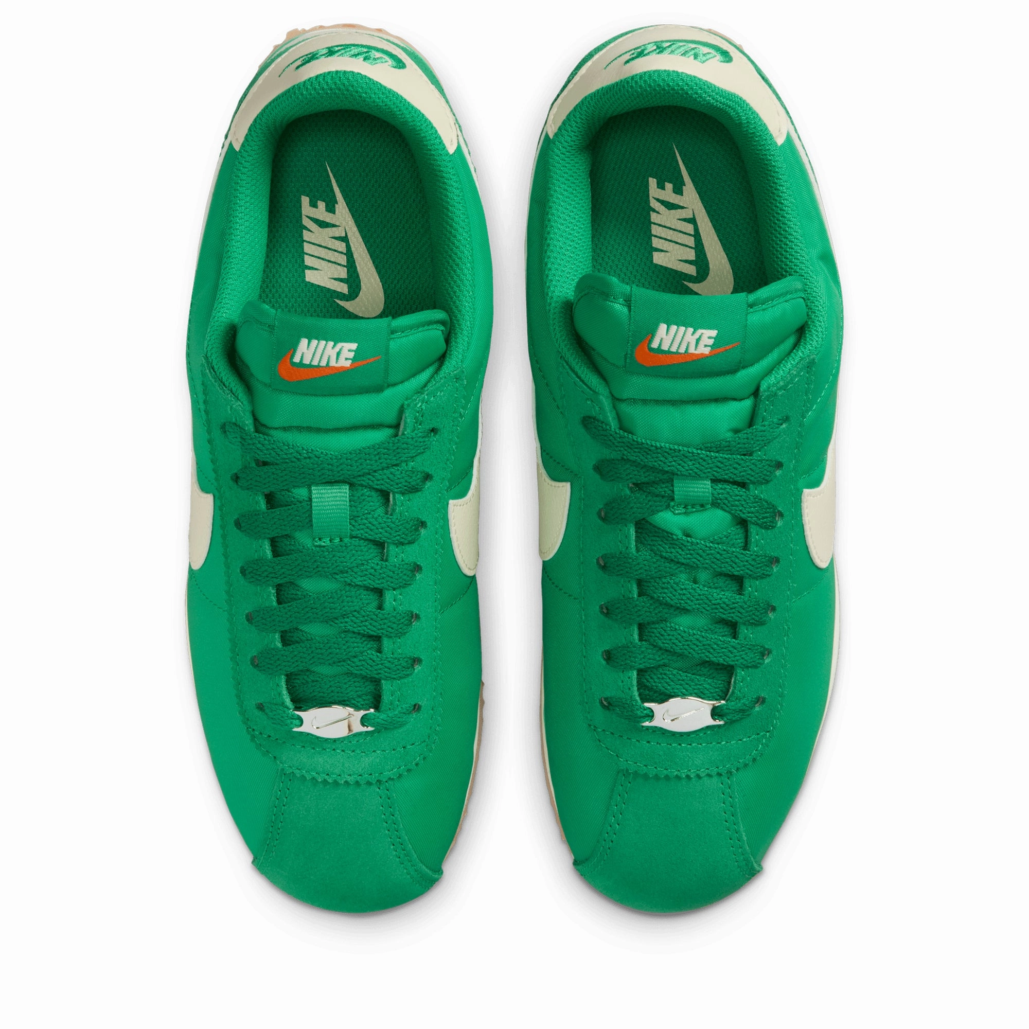 Women's Nike Cortez Textile - Stadium Green/Coconut Milk