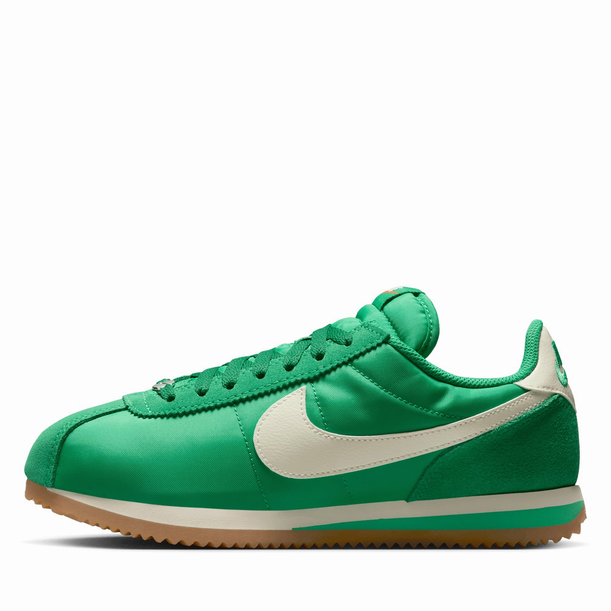 Women's Nike Cortez Textile - Stadium Green/Coconut Milk