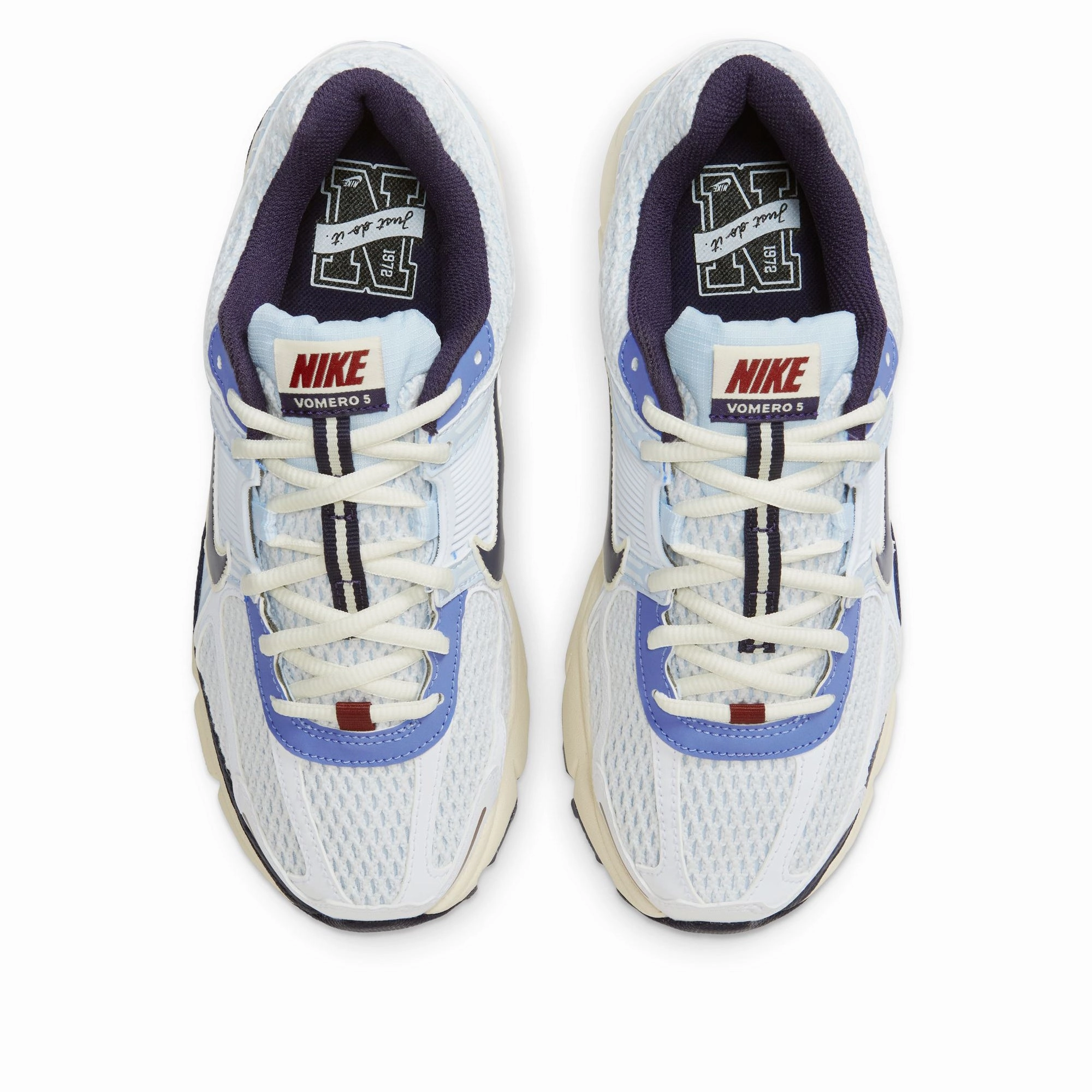 Women's Nike Zoom Vomero 5 - Blue Tint/Purple Ink