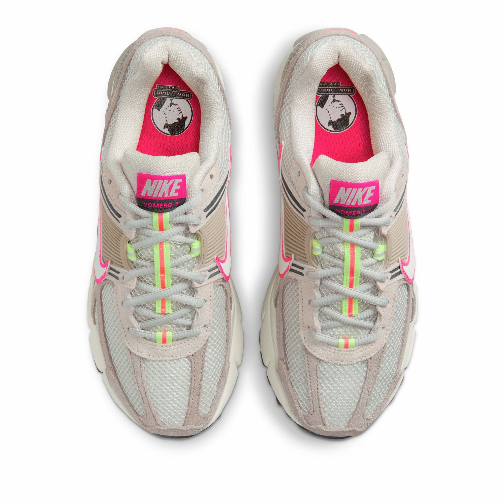 Women's Nike Zoom Vomero 5 - College Grey/Sail