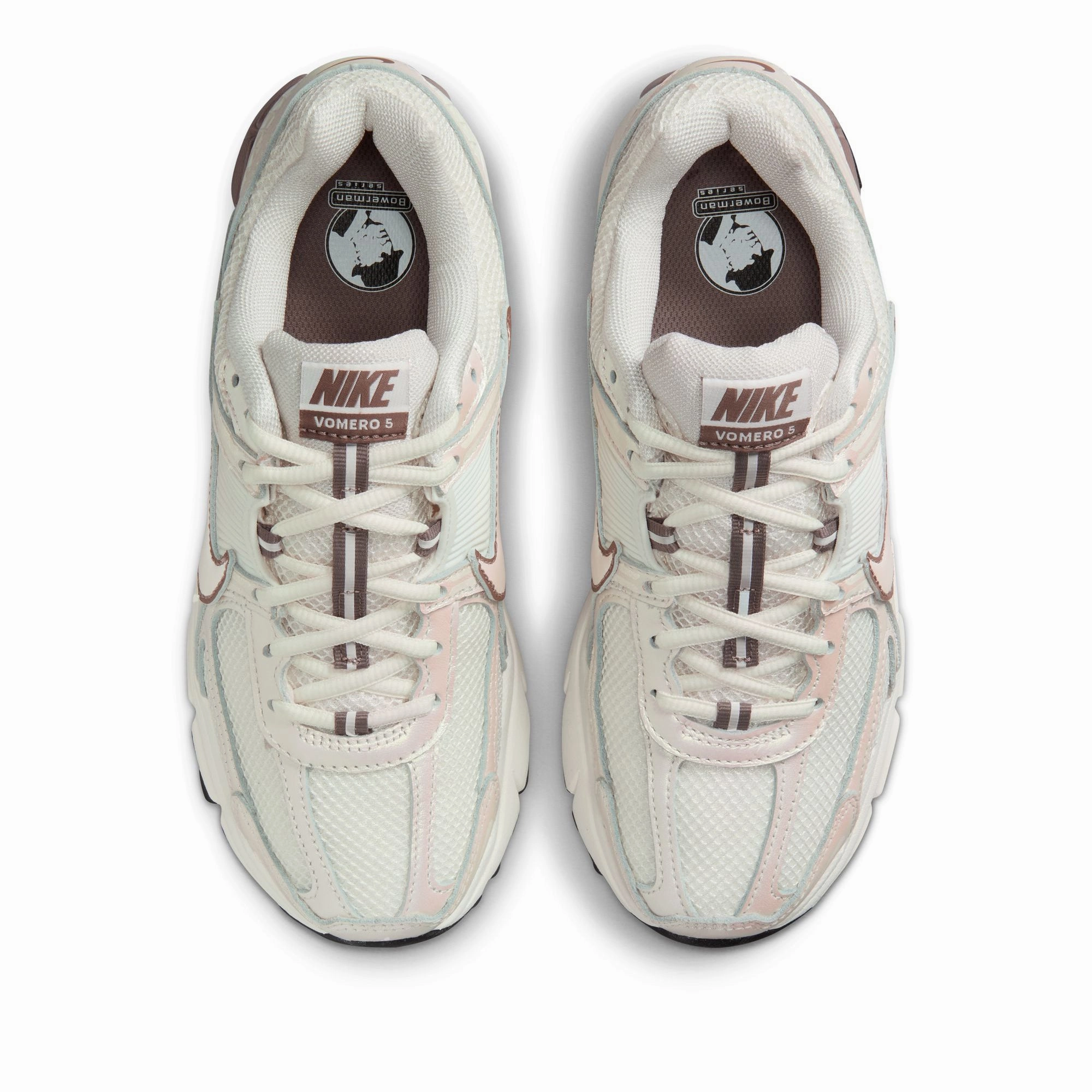 Women's Nike Zoom Vomero 5 - Sail/Mink Brown