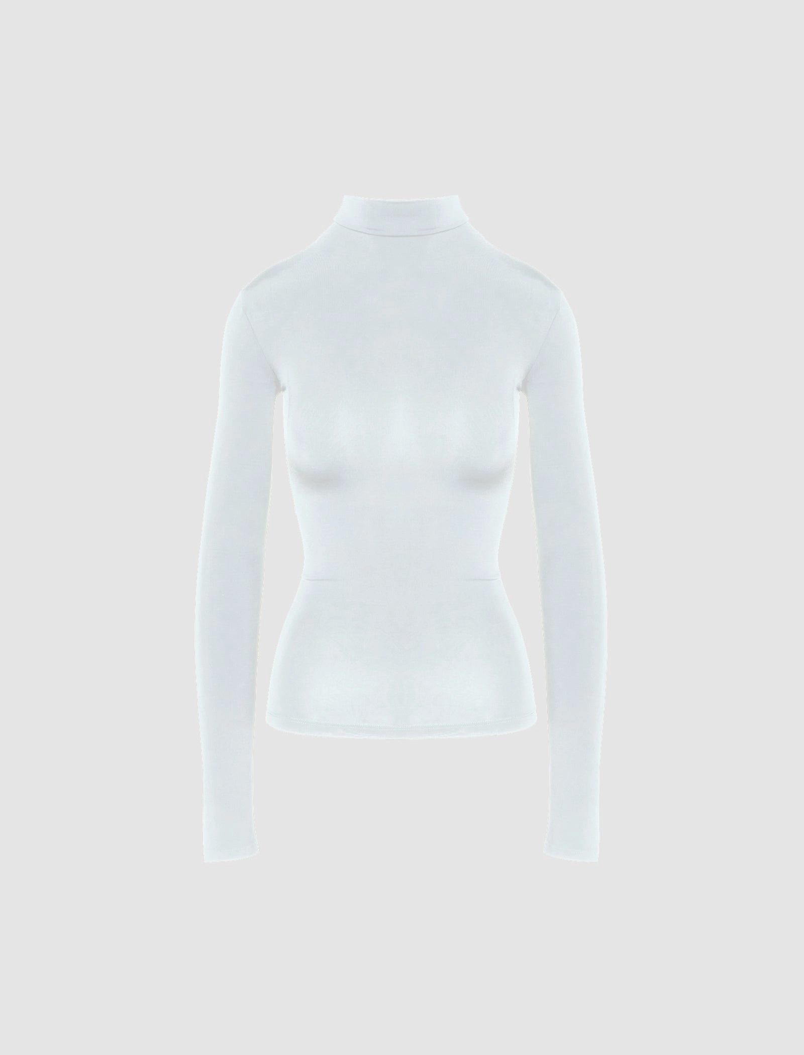 WOMEN'S OFF STAMP LONG SLEEVE TURTLENECK