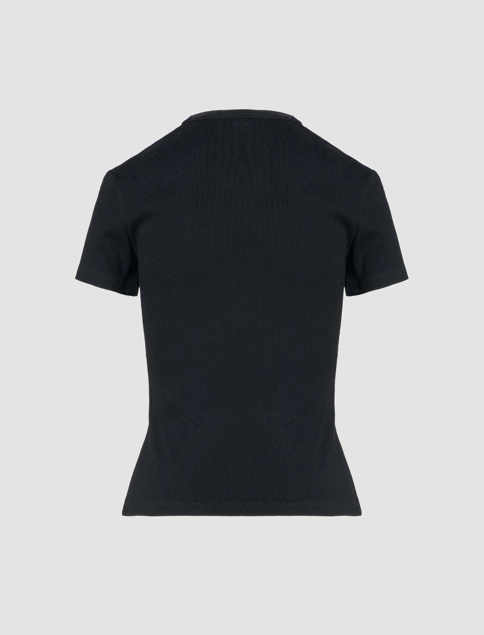 WOMEN'S OFF STAMP RIB TEE