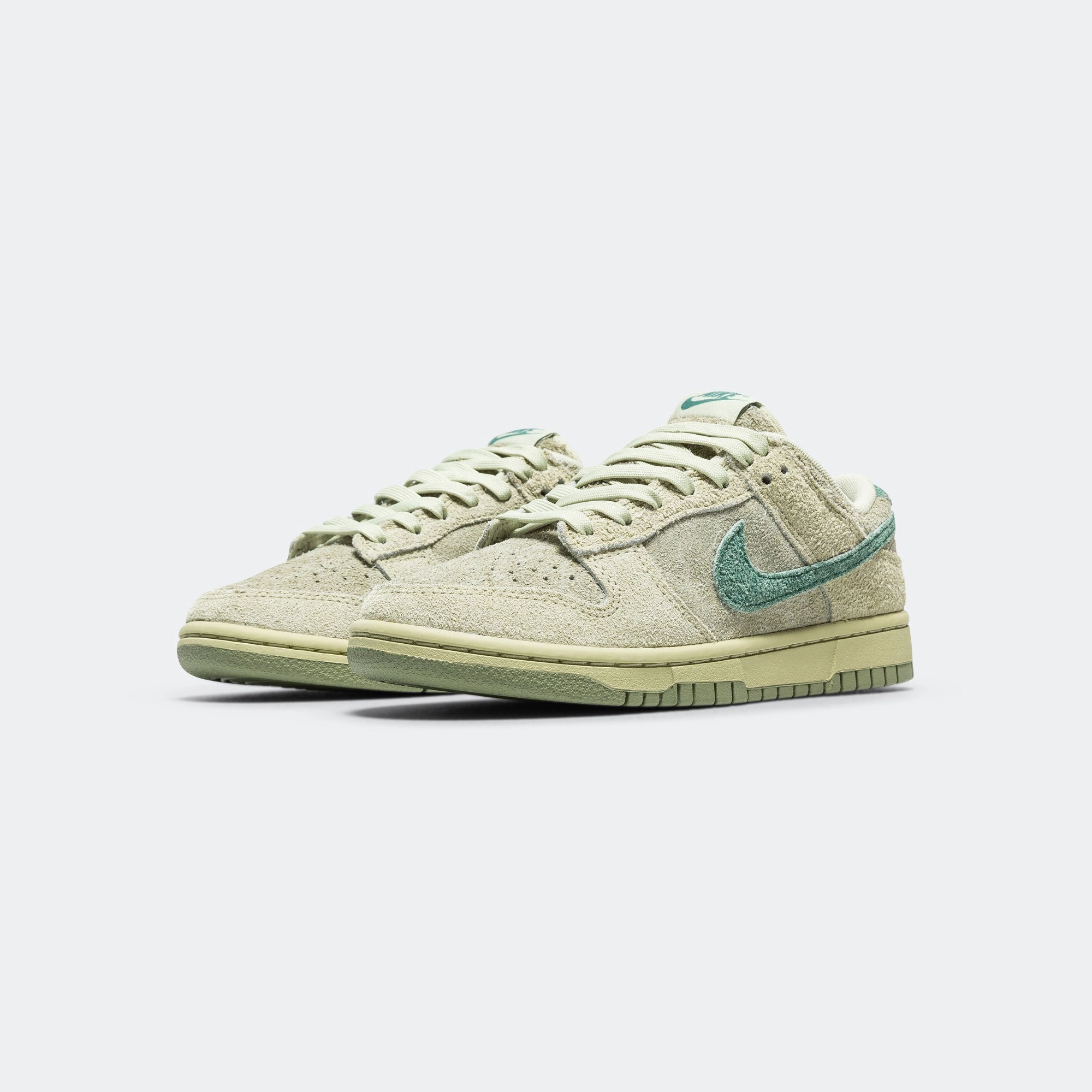 Womens Dunk Low - Olive Aura/Bicoastal-Oil Green