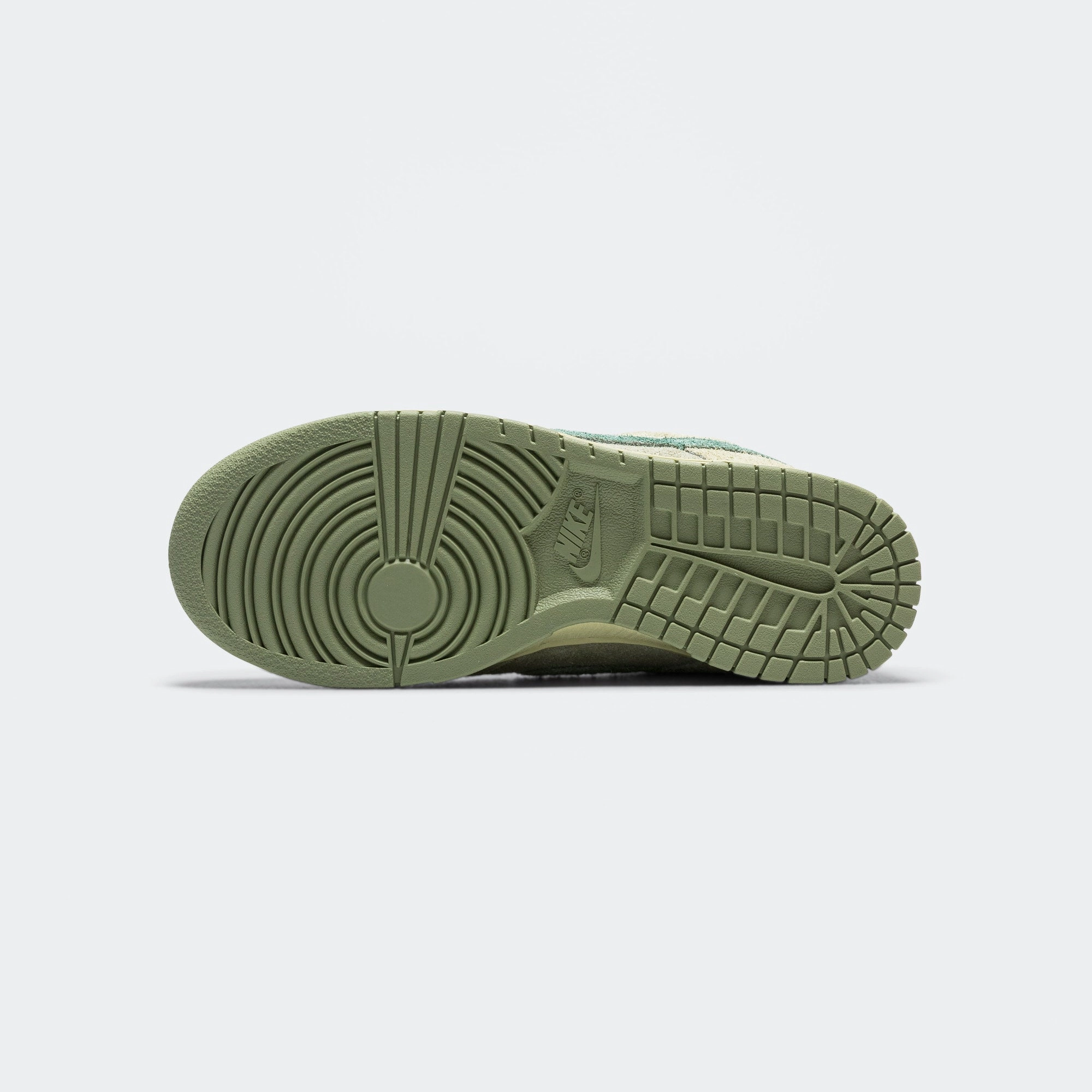 Womens Dunk Low - Olive Aura/Bicoastal-Oil Green