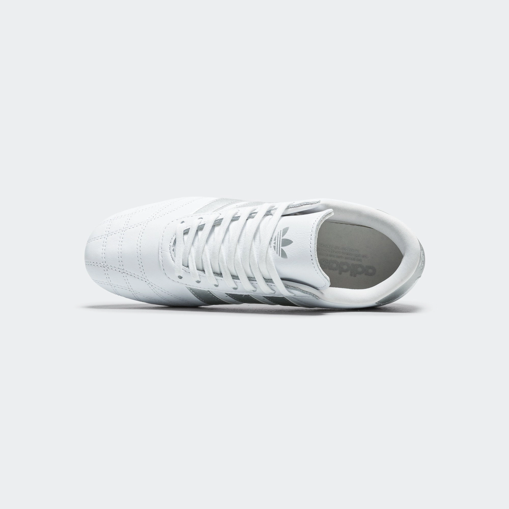 Womens Taekwondo Lace - Footwear White/Silver Metalic-Gum