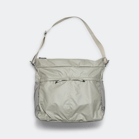 XL Zip Tote - Grey