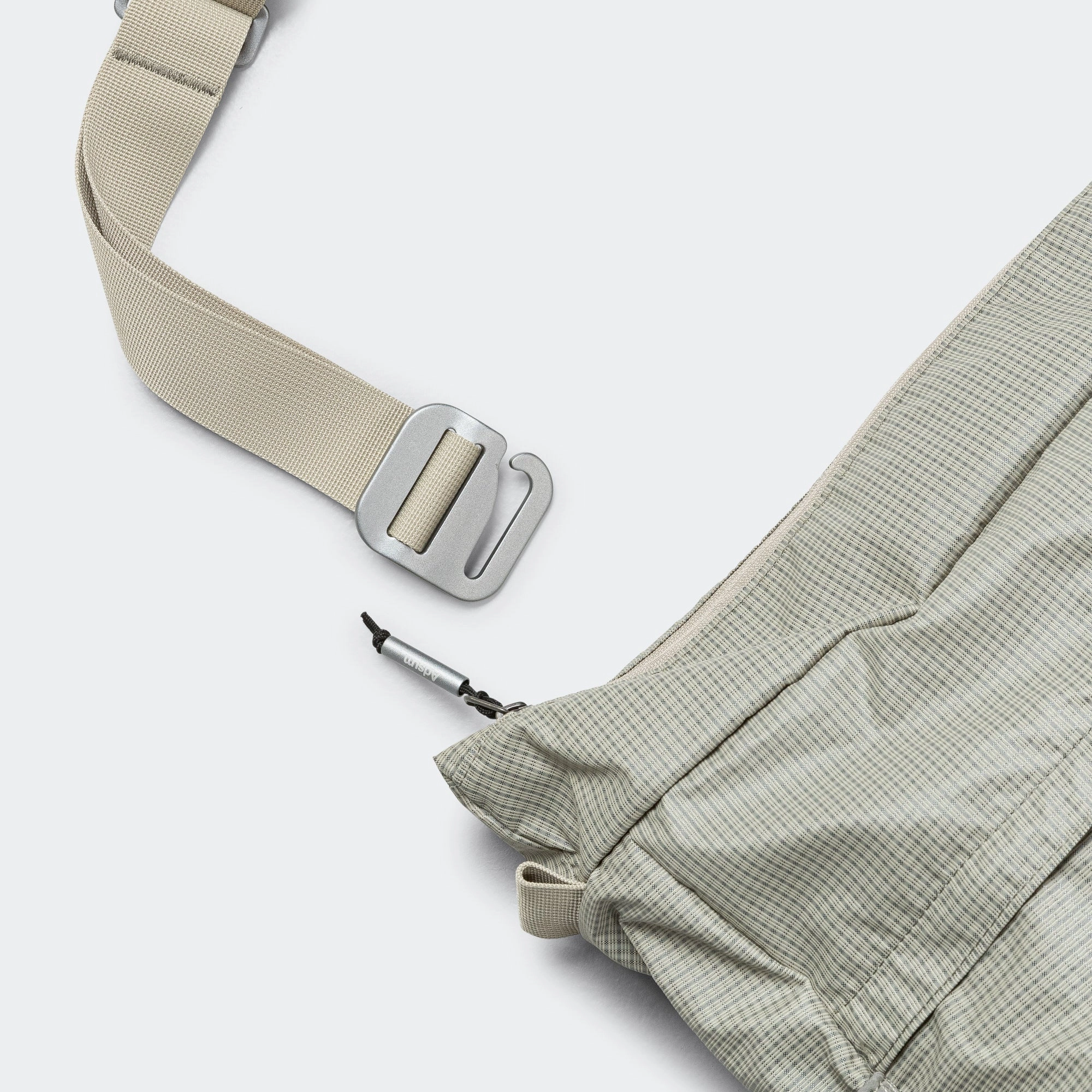 XL Zip Tote - Grey