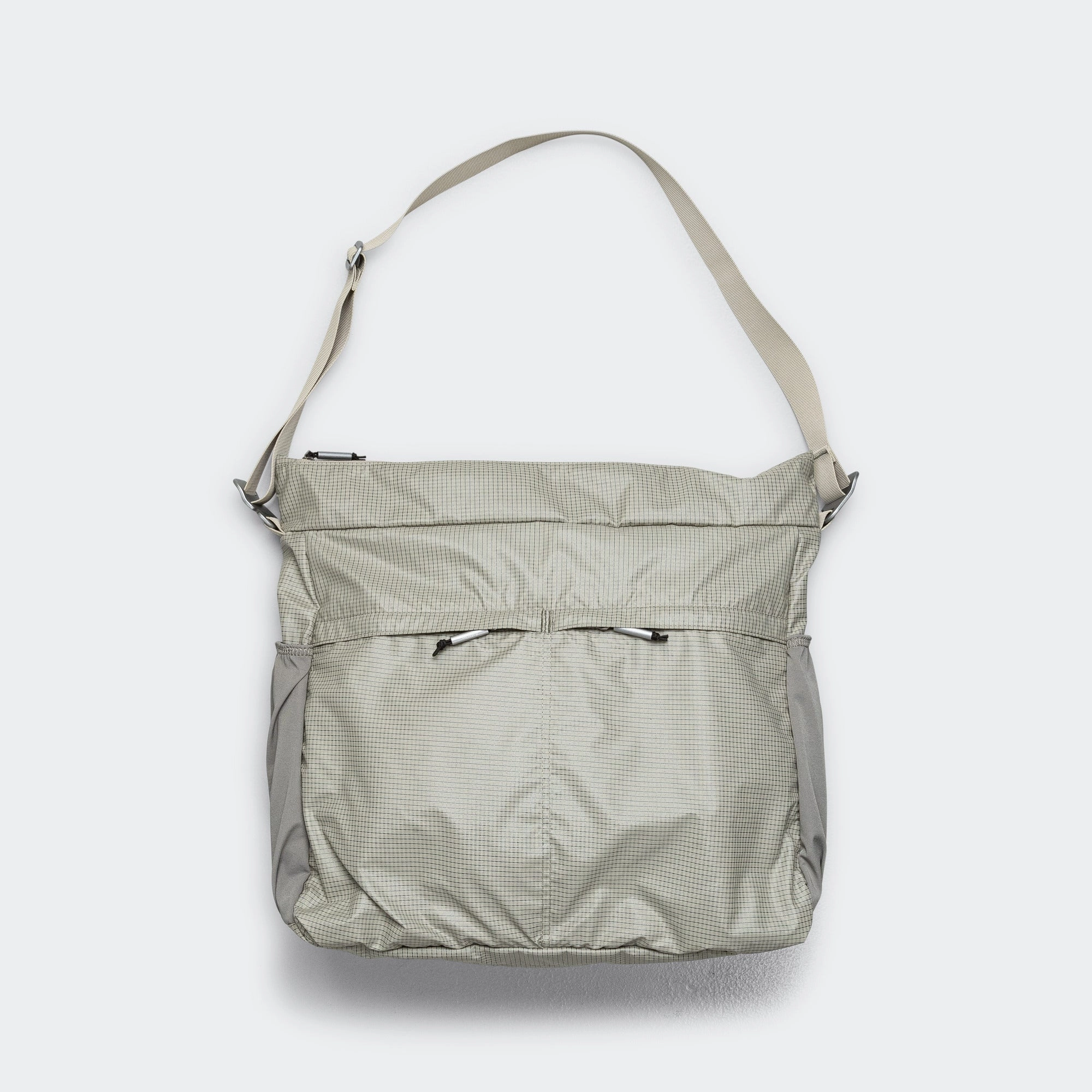 XL Zip Tote - Grey