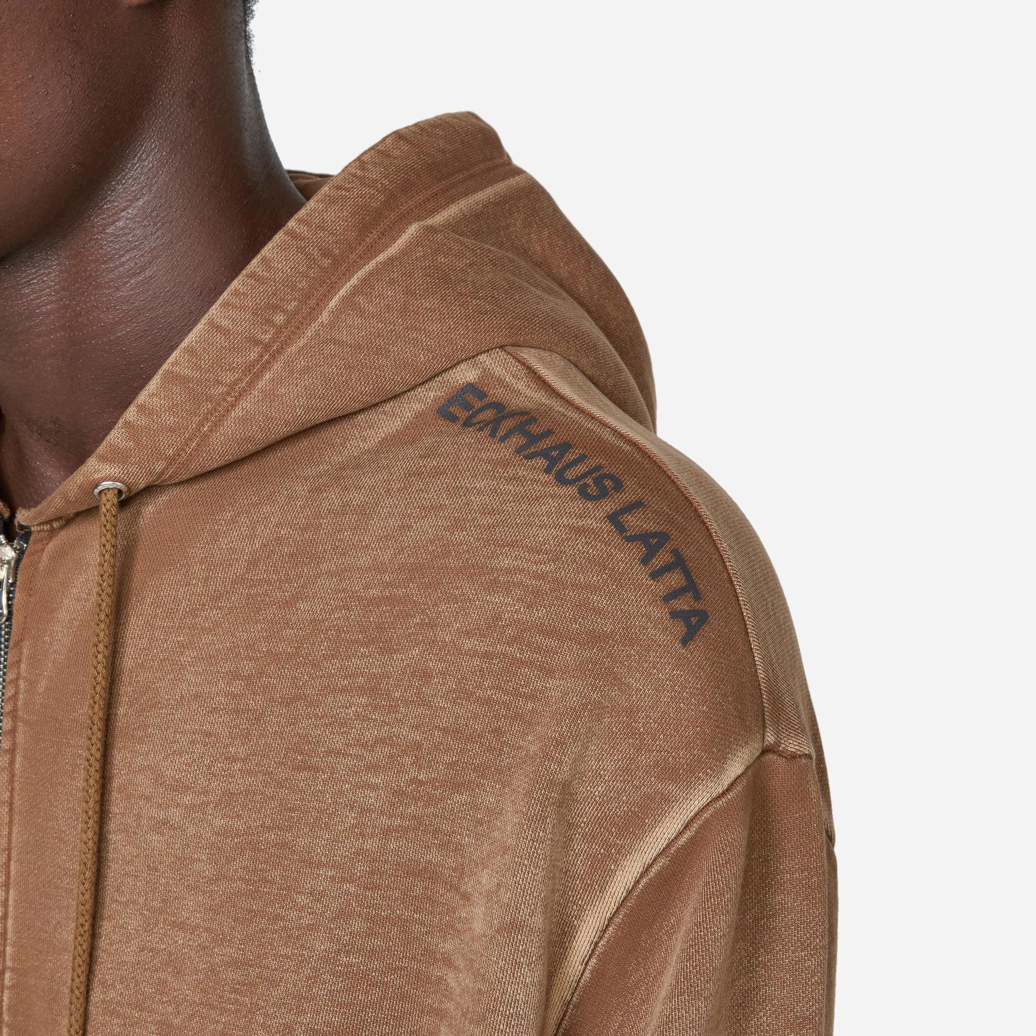 Zip Hoodie Bison