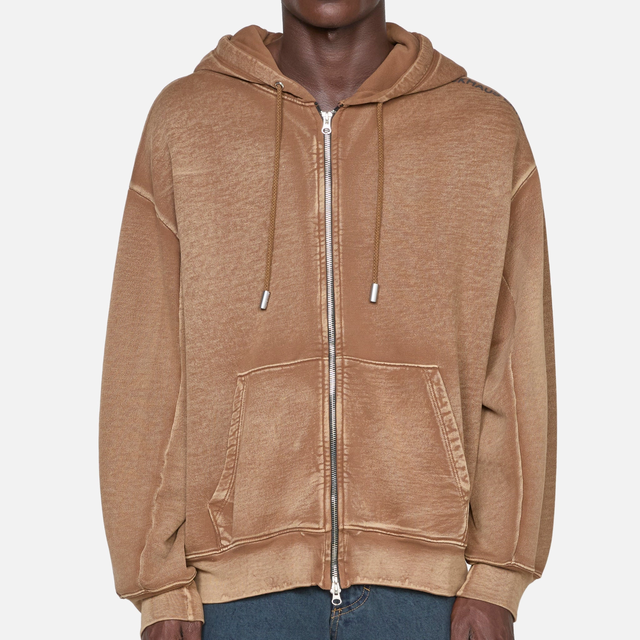 Zip Hoodie Bison
