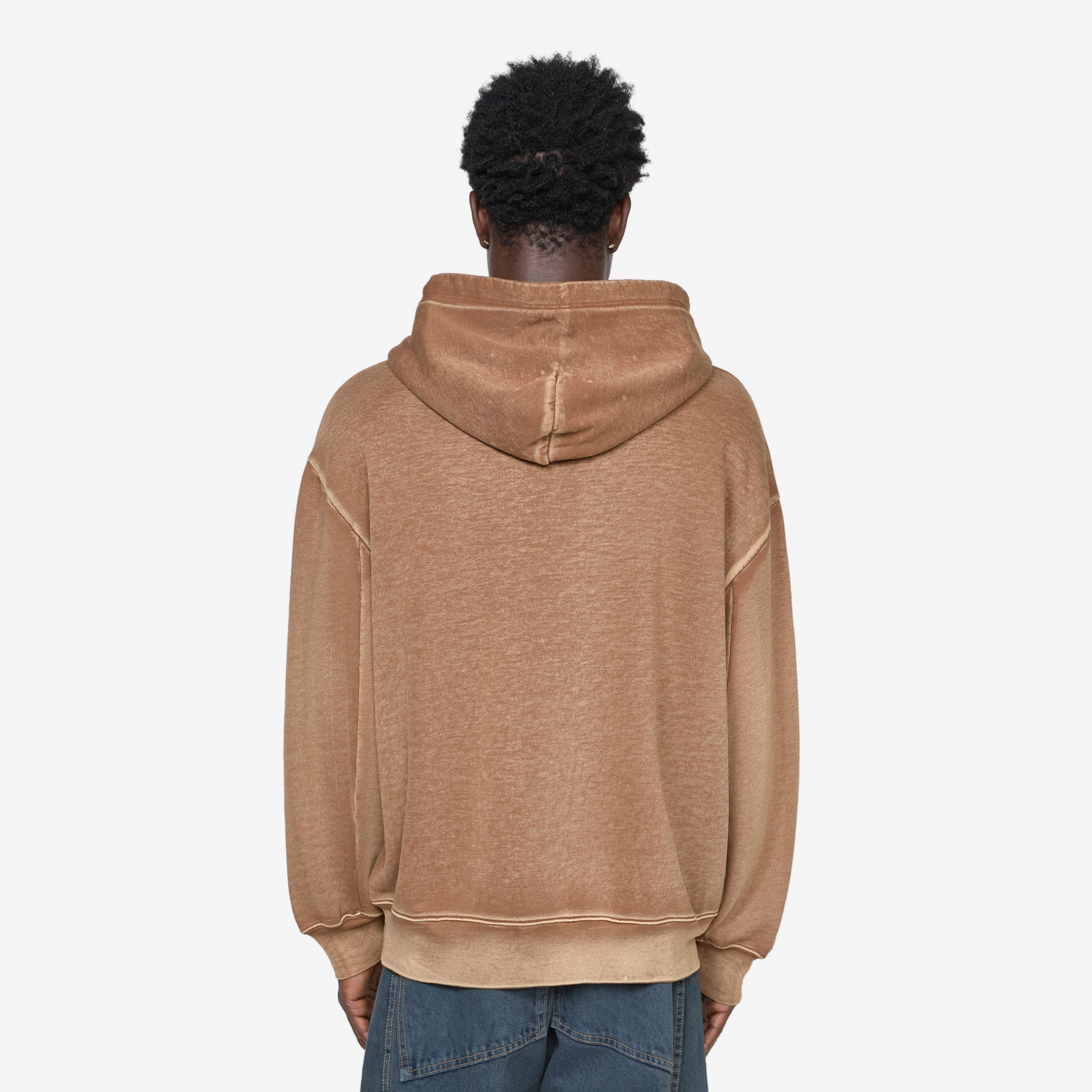 Zip Hoodie Bison