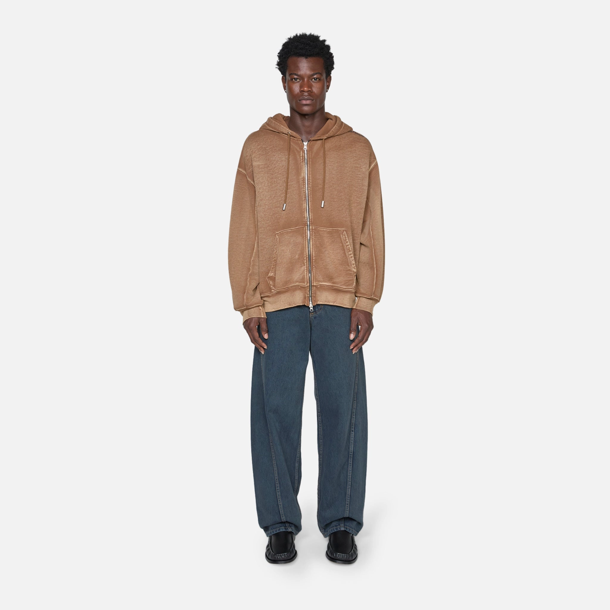 Zip Hoodie Bison